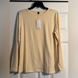 Automet Long Sleeve Thermal - Cream